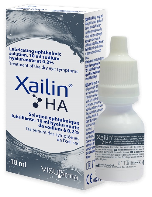 XAILIN HA GOCCE OCULARI 10 ML - UniversoFarmacie.it