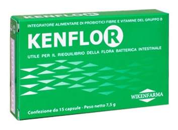KENFLOR 15 CAPSULE BLISTER 7,5 G - UniversoFarmacie.it