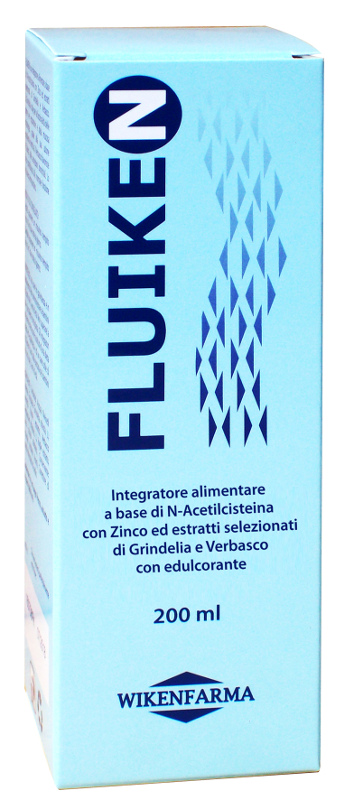 FLUIKEN BOTTIGLIA 200 ML - UniversoFarmacie.it