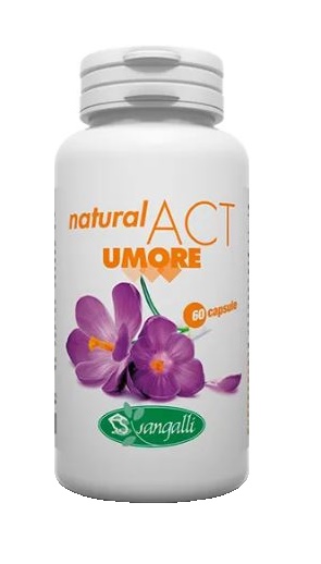 NATURAL ACT UMORE 60 CAPSULE ASTUCCIO 27,78 G - UniversoFarmacie.it