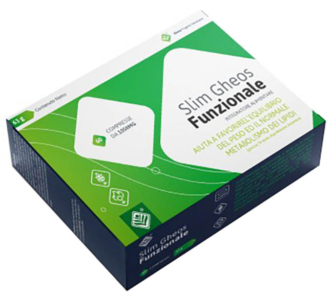 SLIM GHEOS FUNZIONALE 60 COMPRESSE 63 G - UniversoFarmacie.it