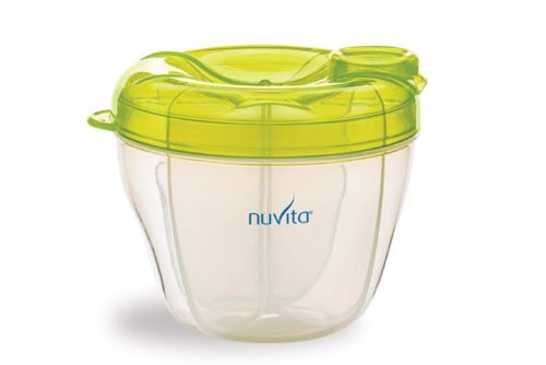 NUVITA DOSATORE E CONTENITORE PER IL LATTE VERDE - UniversoFarmacie.it