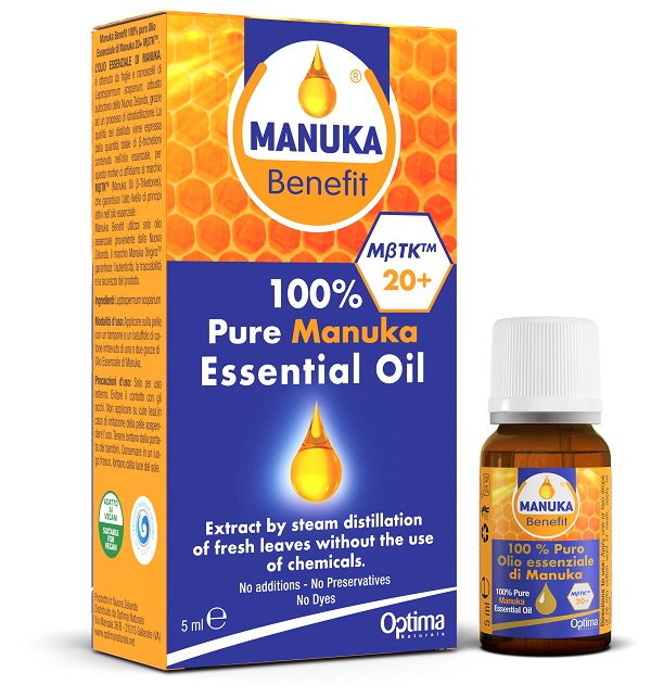 MANUKA BENEFIT OLIO ESSENZIALE DI MANUKA 5 ML - UniversoFarmacie.it