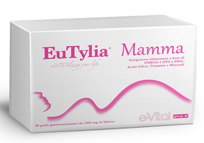 EUTYLIA MAMMA 30 CAPSULE MOLLI - UniversoFarmacie.it