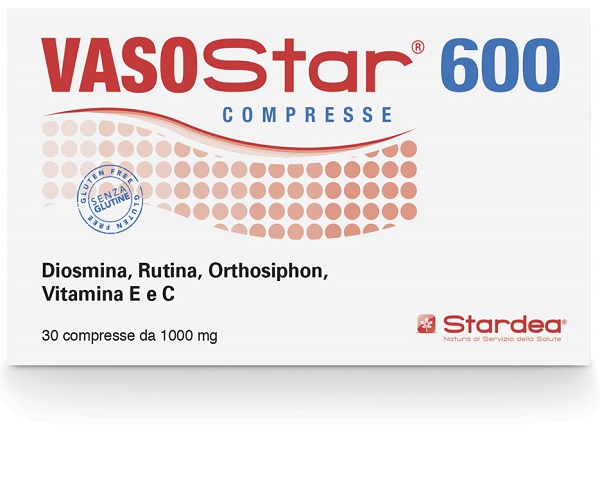 VASOSTAR 600 30 COMPRESSE 1.000 MG - UniversoFarmacie.it