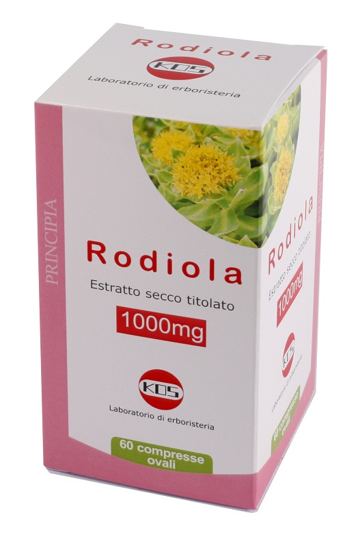 RODIOLA 1000MG 60 COMPRESSE - UniversoFarmacie.it