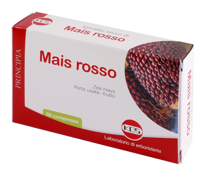 MAIS ROSSO ESTRATTO SECCO 60 COMPRESSE - UniversoFarmacie.it