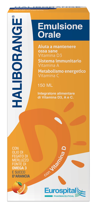 HALIBORANGE EMULSIONE ORALE 150 ML - UniversoFarmacie.it