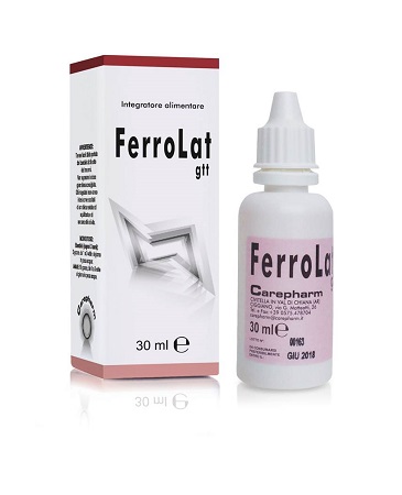 FERROLAT GOCCE 30 ML - UniversoFarmacie.it