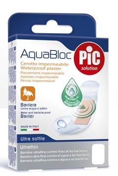CEROTTO PIC AQUABLOC CM10X8 ANTIBATTERICO 5 PEZZI - UniversoFarmacie.it
