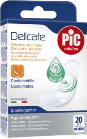 CEROTTO DELICATE STRISCIA ANTIBATTERICA 8 X 100 CM 1 PEZZO - UniversoFarmacie.it