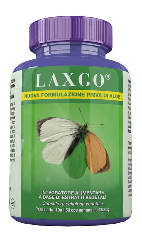 LAXGO 50 CAPSULE - UniversoFarmacie.it