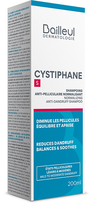 CYSTIPHANE S SHAMPOO ANTIFORFORA CAPELLI NORMALI 200 ML - UniversoFarmacie.it
