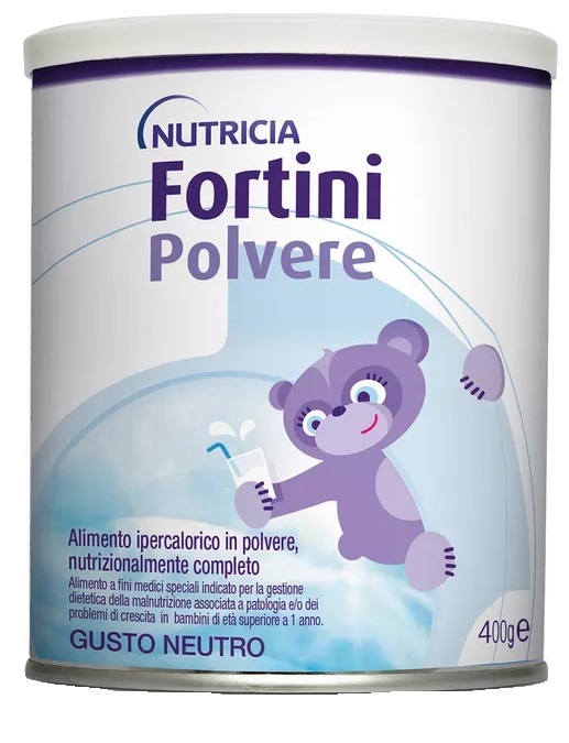 FORTINI POLVERE NEUTRO 400 G - UniversoFarmacie.it