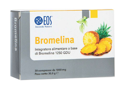 EOS BROMELINA 30 COMPRESSE - UniversoFarmacie.it