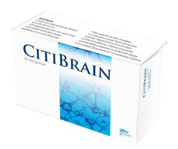 CITIBRAIN 30 COMPRESSE - UniversoFarmacie.it