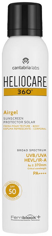 HELIOCARE 360 AIRGEL 50 200 ML - UniversoFarmacie.it