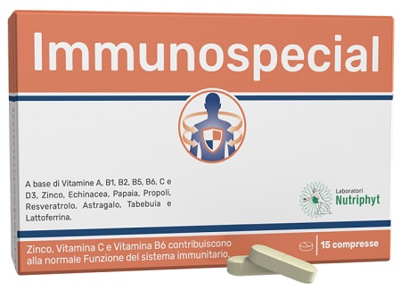 IMMUNOSPECIAL 15 COMPRESSE 7,5 G - UniversoFarmacie.it