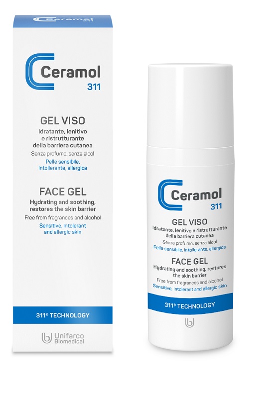 CERAMOL 311 GEL VISO 50 ML - UniversoFarmacie.it