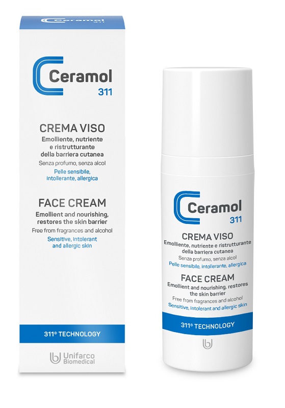 CERAMOL 311 CREMA VISO 50 ML - UniversoFarmacie.it
