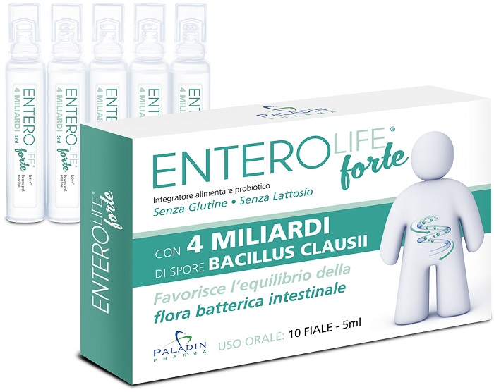 ENTEROLIFE FORTE 4 MILIARDI 10 FIALE DA 5 ML - UniversoFarmacie.it