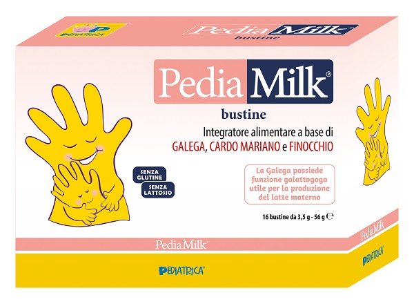 PEDIAMILK 16 BUSTINE DA 3,5 G - UniversoFarmacie.it