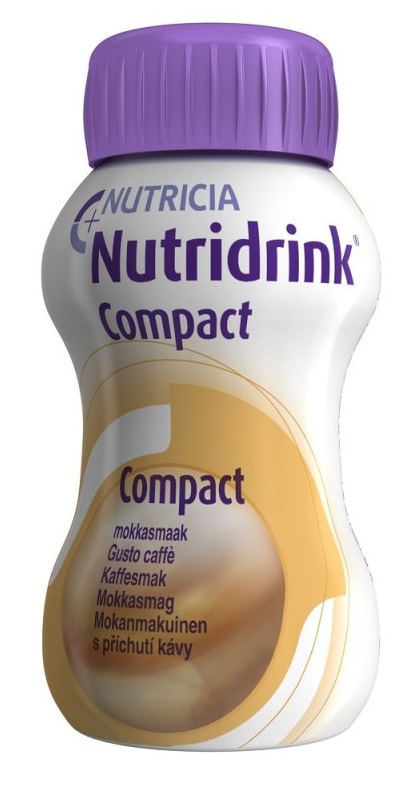 NUTRICIA NUTRIDRINK COMPACT GUSTO CAFFE' 4 BOTTIGLIE DA 125 ML - UniversoFarmacie.it