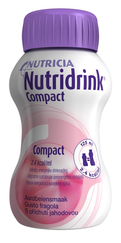 NUTRIDRINK COMPACT FRAGOLA 4X125 ML - UniversoFarmacie.it