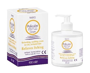 POLICALM CREMA ANTIPRURITO LENITIVA 400 ML - UniversoFarmacie.it