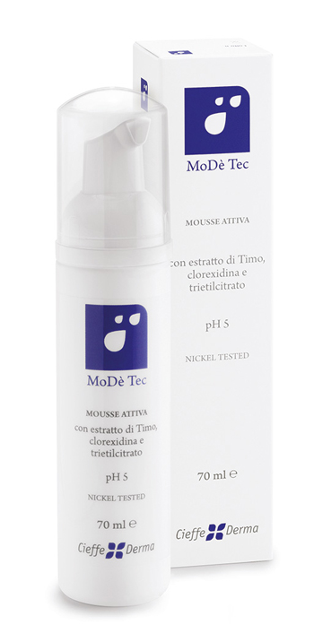 MODE' TEC MOUSSE ATTIVA 70 ML - UniversoFarmacie.it
