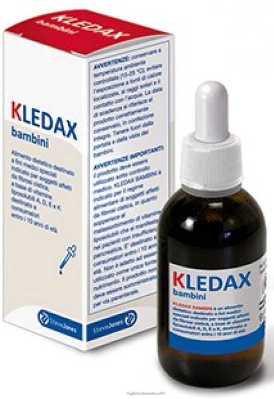 KLEDAX BAMBINI GOCCE 50 ML - UniversoFarmacie.it