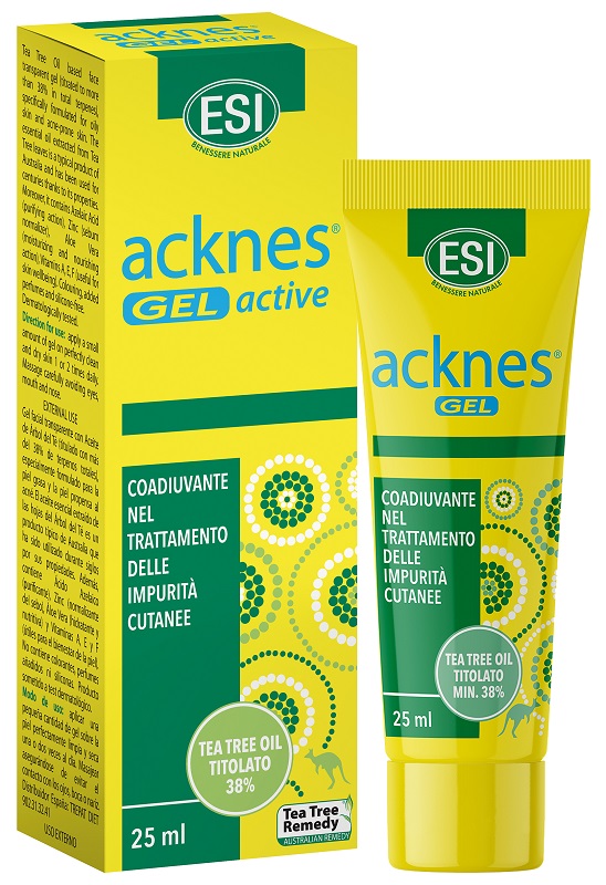 ESI ACKNES GEL ACTIVE 25 ML - UniversoFarmacie.it