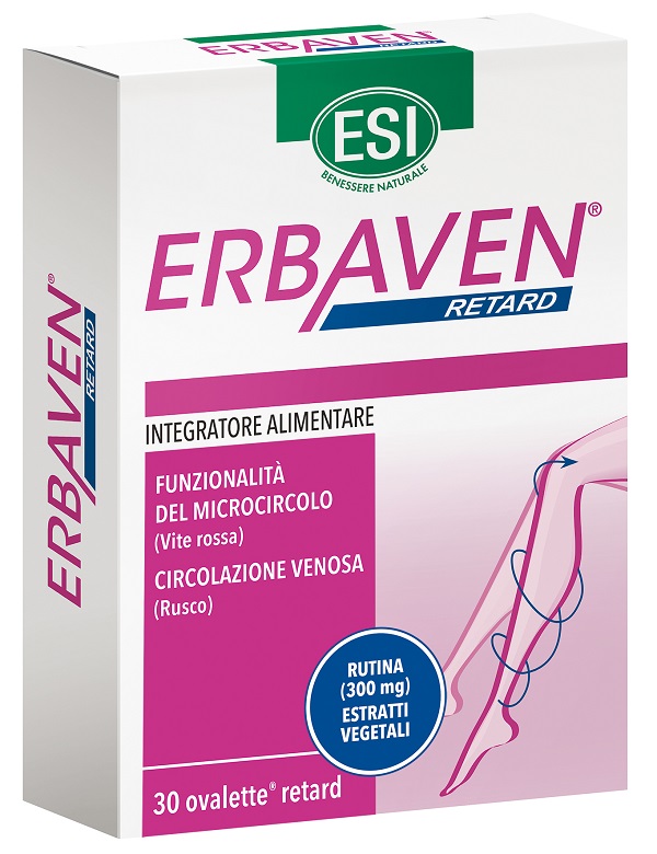 ESI ERBAVEN RETARD 30 OVALETTE - UniversoFarmacie.it
