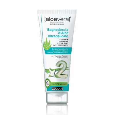 ALOEVERA2 BAGNODOCCIA D'ALOE ULTRA DELICATO 250 ML - UniversoFarmacie.it