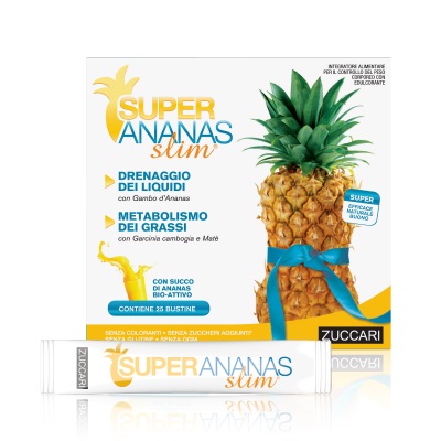 SUPER ANANAS SLIM 25 BUSTINE - UniversoFarmacie.it