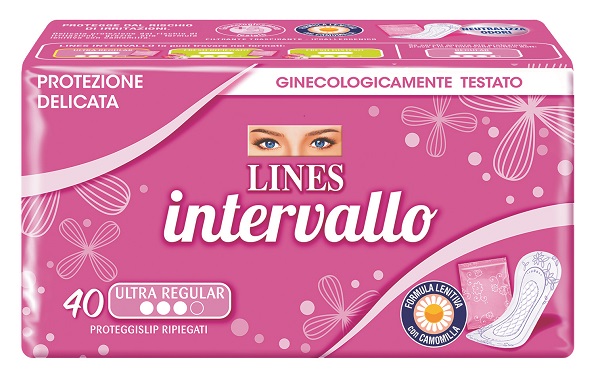 PROTEGGISLIP LINES INTERVALLO RIPIEGATO 40 PEZZI - UniversoFarmacie.it