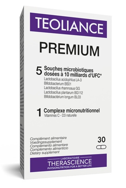 TEOLIANCE TRISYMBIO 30 CAPSULE - UniversoFarmacie.it