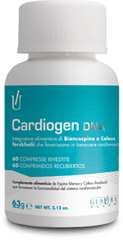 CARDIOGEN GLAUBER 60 COMPRESSE - UniversoFarmacie.it