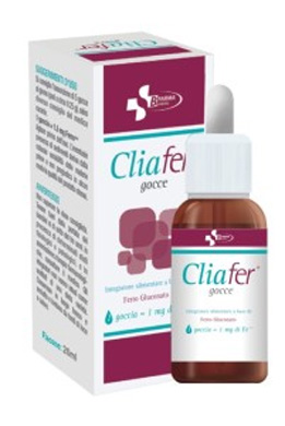 CLIAFER GOCCE 20 ML - UniversoFarmacie.it