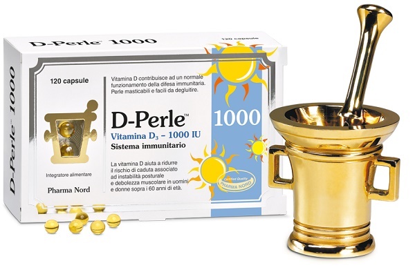 D-PERLE 1000 120 PERLE - UniversoFarmacie.it