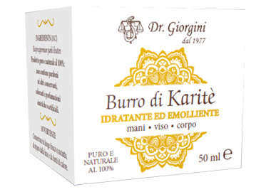BURRO DI KARITE 50 ML - UniversoFarmacie.it