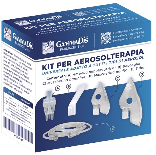 KIT AEROSOL COMPLETO GAMMADIS - UniversoFarmacie.it