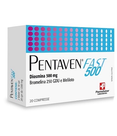 PENTAVEN FAST 500 20 COMPRESSE - UniversoFarmacie.it