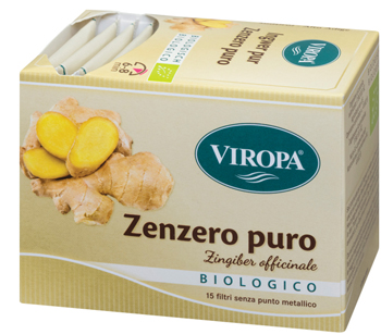 VIROPA ZENZERO PURO BIO 15 BUSTINE - UniversoFarmacie.it