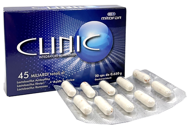CLINIC 20 CAPSULE - UniversoFarmacie.it