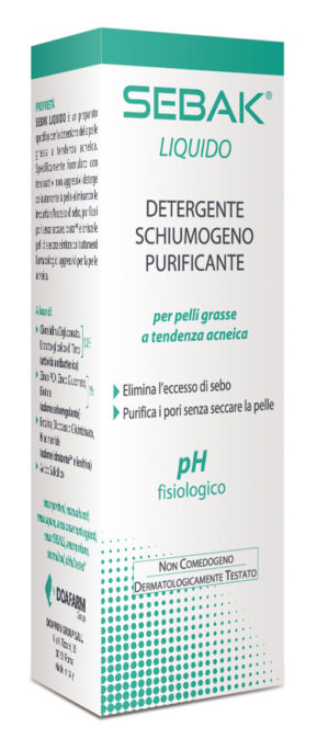 SEBAK LIQUIDO DETERGENTE 150 ML - UniversoFarmacie.it