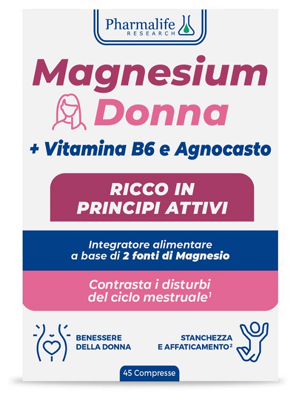 MAGNESIUM DONNA 45 COMPRESSE - UniversoFarmacie.it