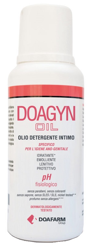 DOAGYN OIL DETERGENTE 250 ML - UniversoFarmacie.it