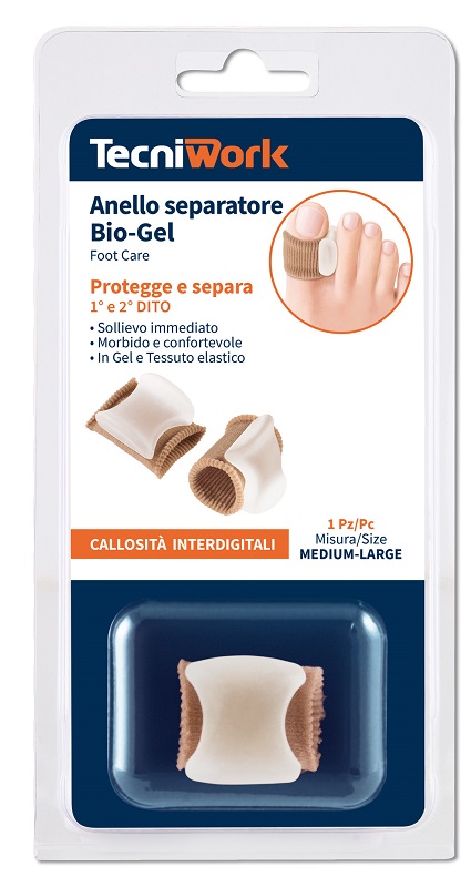 BIO-GEL ANELLO SEPARATORE PER ALLUCE M/L 1 PEZZO - UniversoFarmacie.it