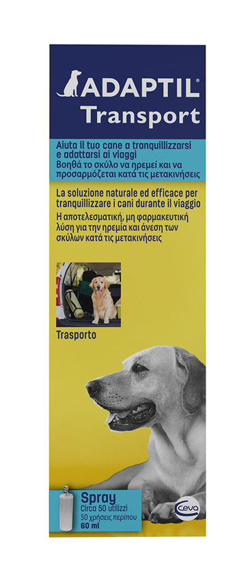 ADAPTIL TRANSPORT SPRAY 60 ML - UniversoFarmacie.it